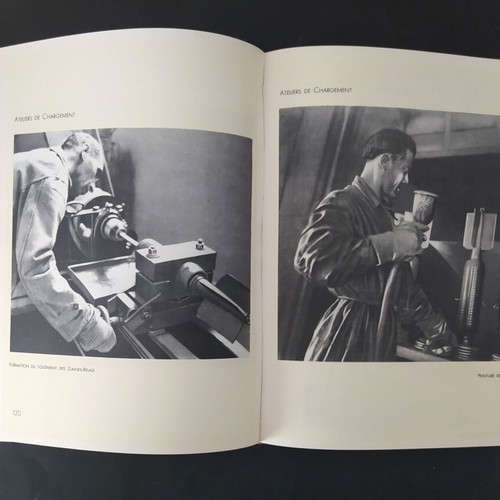 Album of the Greek Powder and Cartridge Company EPK 1940 (PYRKAL)