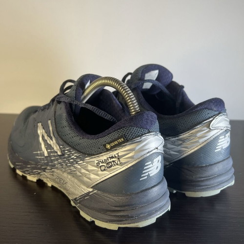 New Balance Summit Gore-Tex trail running shoes used, women's size 38
