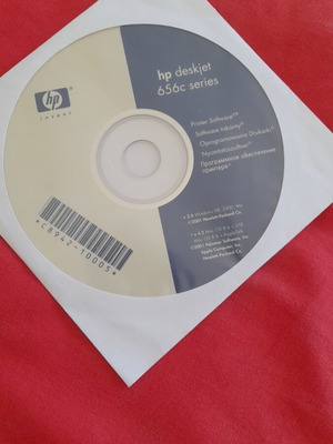Hp Deskjet 656c Series Software like new