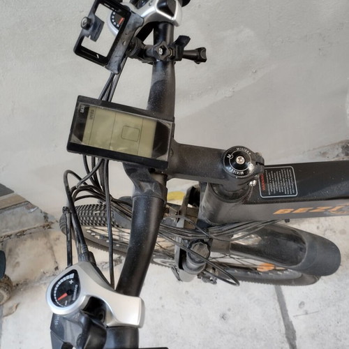 Bezior folding electric bike with 500W motor