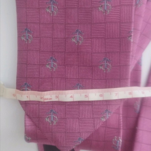 Brooks Brothers silk tie like new, pink multicolor