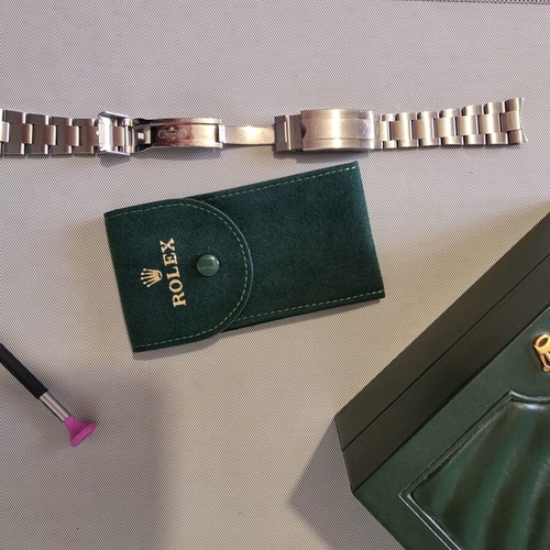 Rolex Submariner 20mm bracelet used, genuine from 16610 model 2012