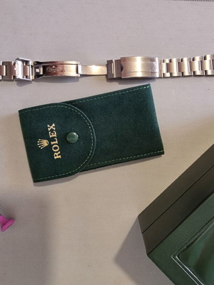 Rolex Submariner 20mm bracelet used, genuine from 16610 model 2012