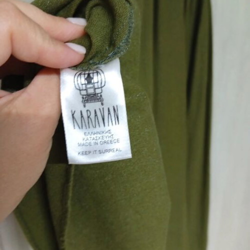 Karavan dress like new, green, size M