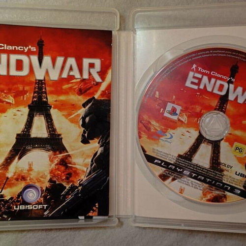Tom Clancy's End War PlayStation 3 like new