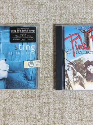 Συλλογή Pink Floyd 1968-1972 και Sting All This Time CD μεταχειρισμένα, πακέτο 2