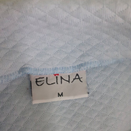 Elina sleep robe size M like new, blue turquoise