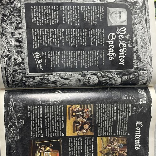 White Dwarf Collection 238–243 used, Games Workshop 1999–2000