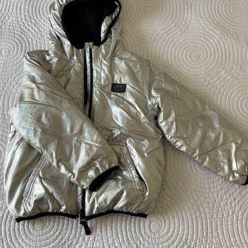 Next boys' jacket, grey, size 104-110 cm