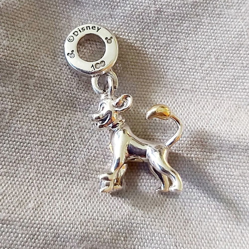 Pandora s925Ale Disney Simba charm like new