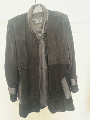 Roberto Bertolucci leather jacket used medium size black