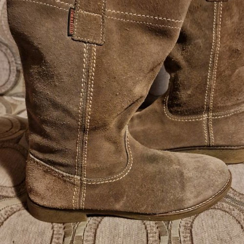Commanchero Original women's boots used, beige, size 37