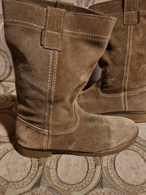 Commanchero Original women's boots used, beige, size 37