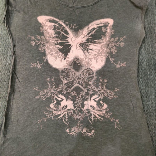 Zara t-shirt used, gray, size L