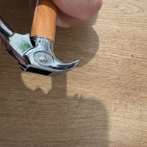 Hammer lighter used, unknown if works