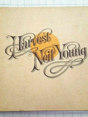 Neil Young Harvest LP μεταχειρισμένο, Rock, Γερμανία 1973