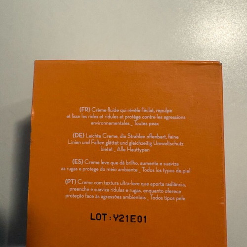 Youth Lab Brightening Vit-C Gel Cream new 50ml for all skin types