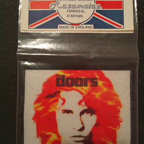 Jim Morrison embroidered patch new