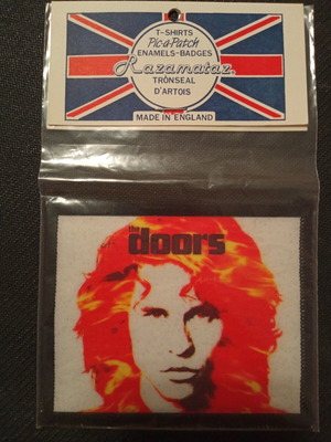 Jim Morrison ραφτό καινούργιο