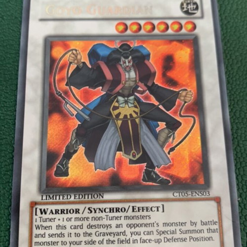 Goyo Guardian Secret Rare card used