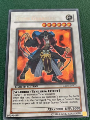Goyo Guardian Secret Rare card used