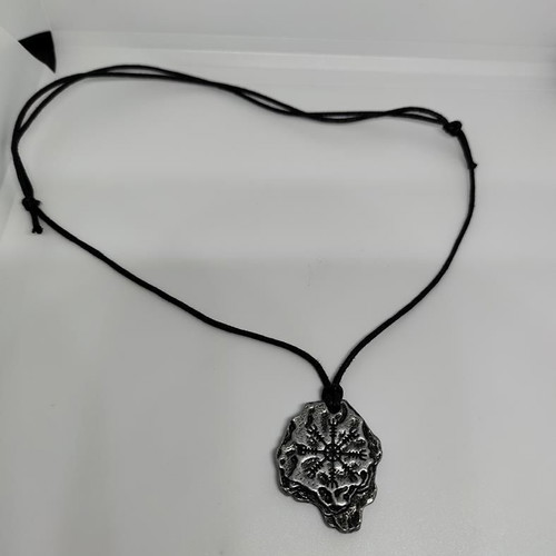 Aegishjalmur Viking Steel Pendant like new