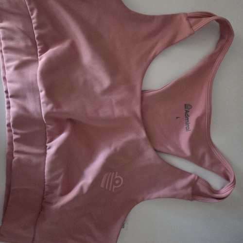 Sports bra Admiral pink size L used
