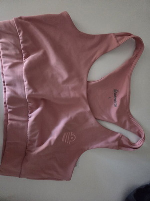 Sports bra Admiral pink size L used