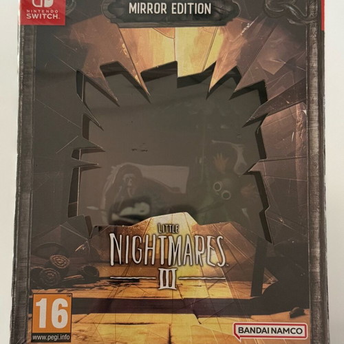 Little Nightmares III Mirror Edition Nintendo Switch new sealed