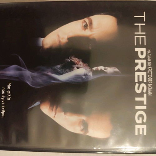 The Prestige DVD movie like new