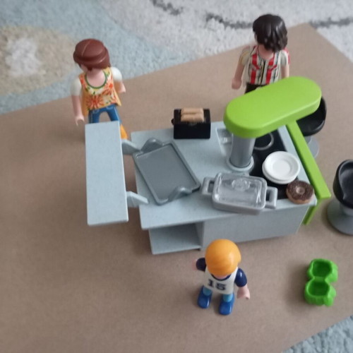 Playmobil kitchen used