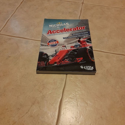 Michigan Ecce B2 Accelerator book like new
