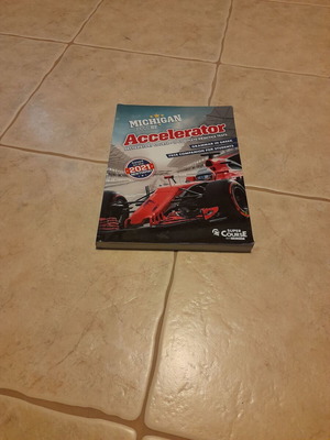 Michigan Ecce B2 Accelerator book like new