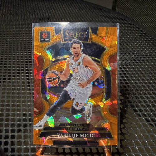 Vasilije Micic Silver Panini Card New