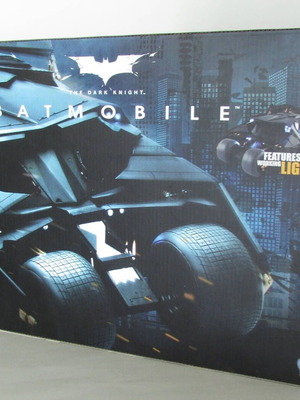 Hot Toys 1/6 Batman The Dark Knight Batmobile like new