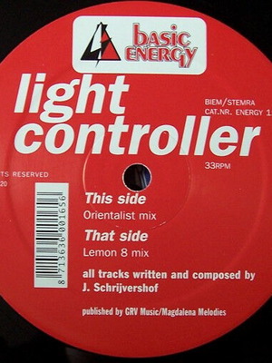Light Controller vinyl record used, Basic Energy 1996