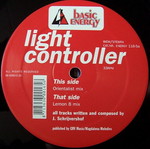 Light Controller vinyl record used, Basic Energy 1996