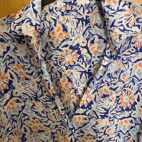 Oversized airy shirt One by FD new, multicolor