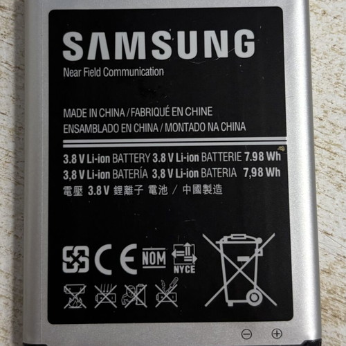 Samsung Galaxy S3 Battery used EB-L1G6LLU 2100mAh