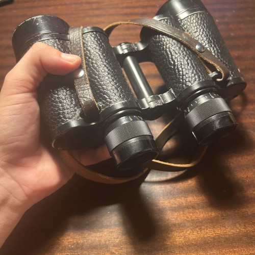 Soviet-era БП 12×40 binoculars