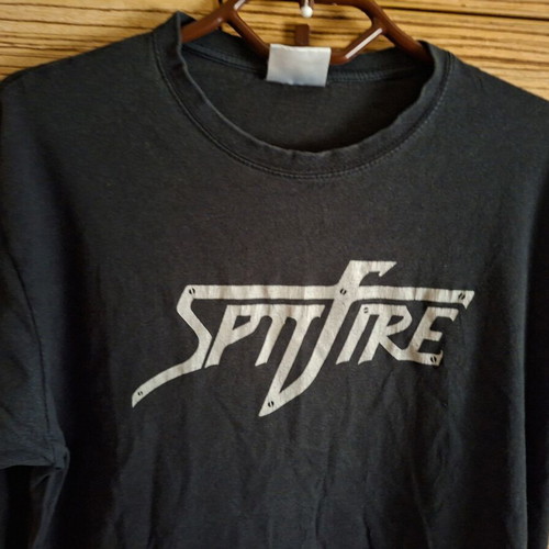Spitfire band collectible t-shirt used, size Large, black