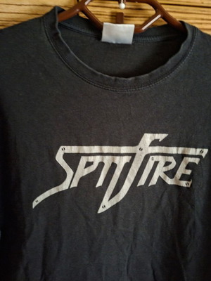 Spitfire band collectible t-shirt used, size Large, black
