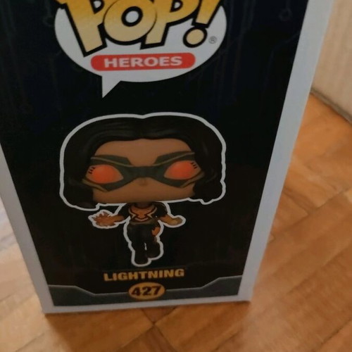Funko POP Lightning new from Black Lightning