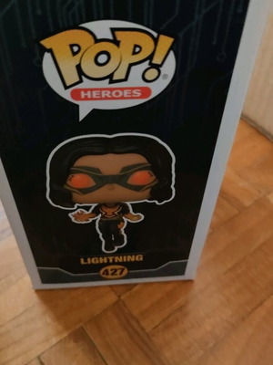 Funko POP Lightning new from Black Lightning