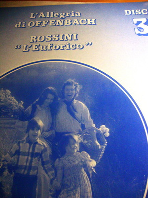 L'Allegria di Offenbach classical vinyl record