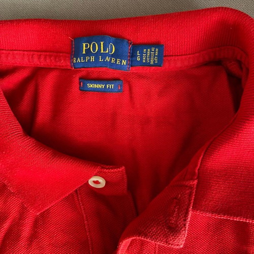 Polo Ralph Lauren blouse used, size Large, women's skinny fit