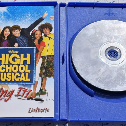 High School Musical: Sing It! PS2 used karaoke game