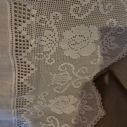 Soufli table runner handmade used 180×80