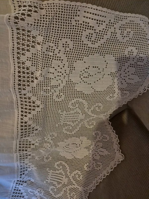 Soufli table runner handmade used 180×80