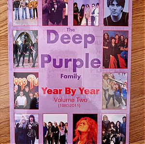 The Deep Purple Family Year By Year Volume Two [1980-2011] Martin Popoff